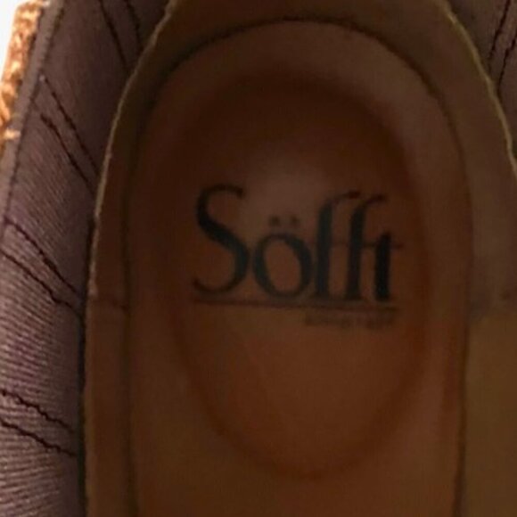 Sofft Bellis III Brown Leather Boot 6.5 - Picture 6 of 7